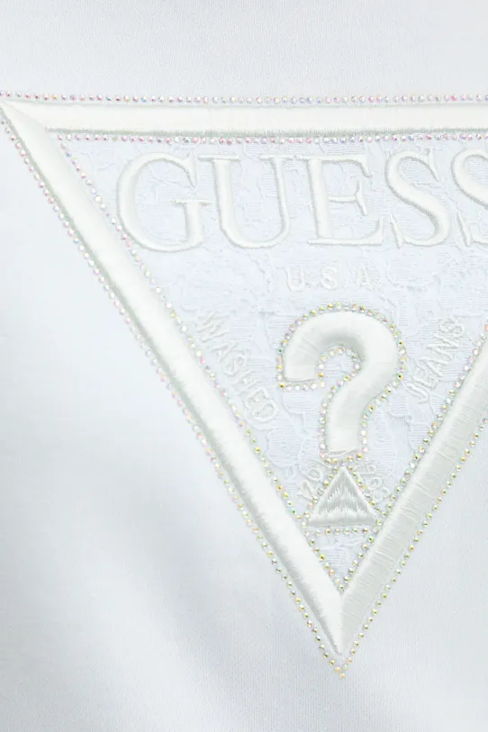 Guess bluza albastru W5GQ12.KBKM0