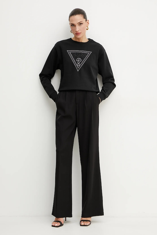 Mikina Guess W5GQ12.KBKM0 černá SS25