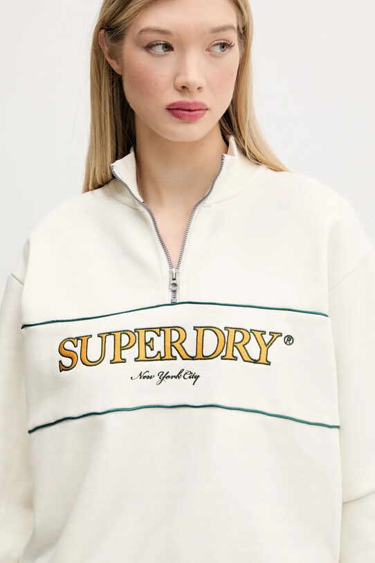 Superdry bluză alb W2012253A.71D