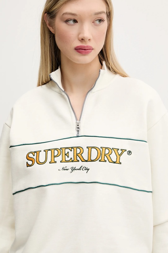 Mikina Superdry bílá W2012253A.71D