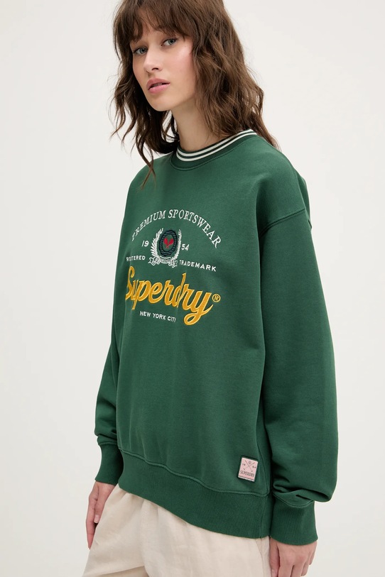 Superdry bluza zielony W2012254A.GRJ