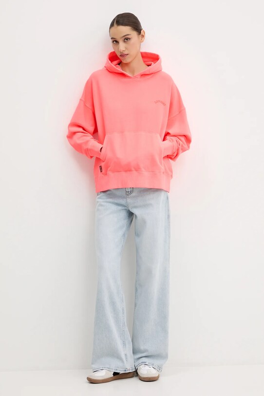 Bavlnená mikina Superdry W2012281A.9SD oranžová SS25