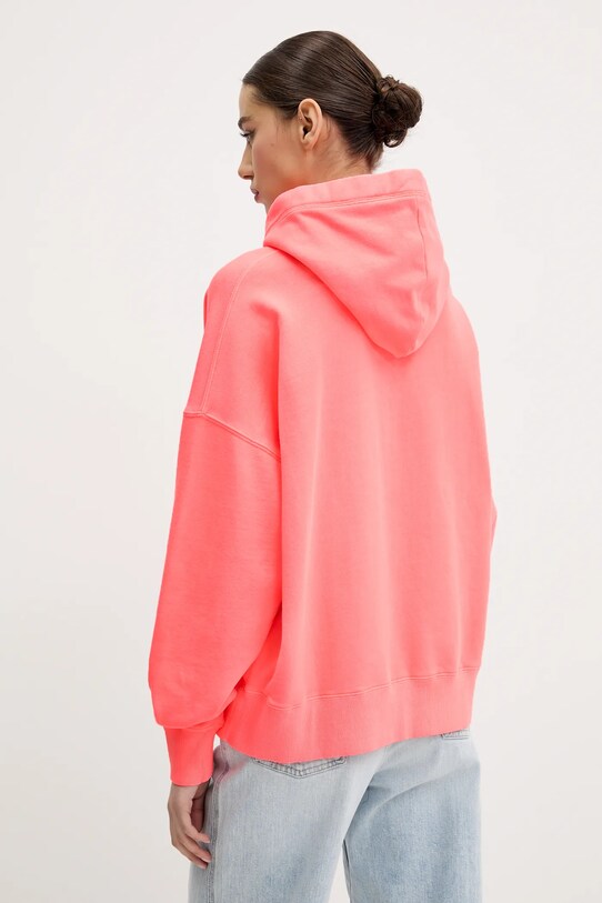 Oblečenie Bavlnená mikina Superdry W2012281A.9SD oranžová