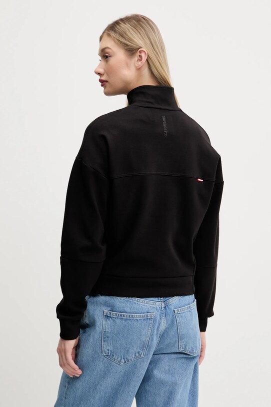 Îmbrăcăminte Superdry bluză W2012295A.02A negru