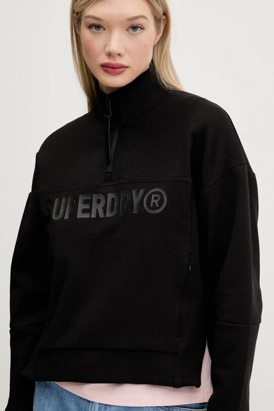 Superdry bluză W2012295A.02A negru