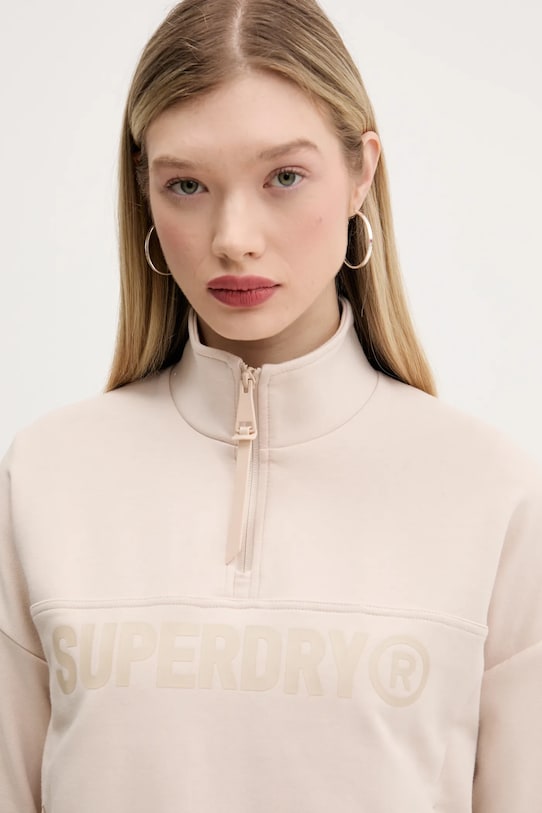 Superdry bluza bej W2012295A.7SJ