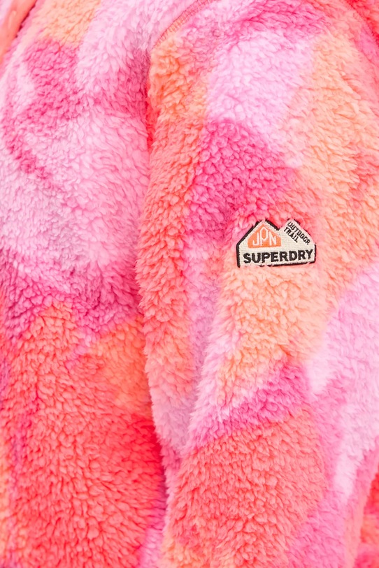 Superdry hanorac fleece W2012348A.2TI violet