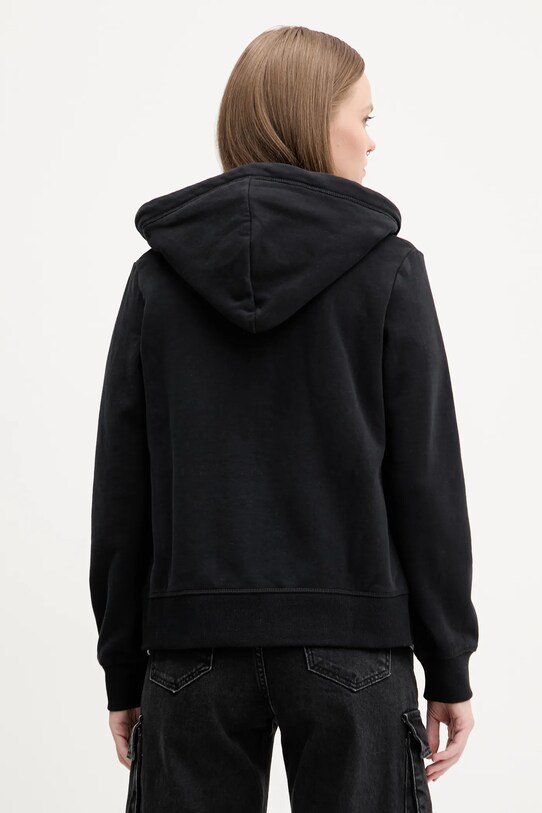 Oblačila Bombažen pulover Superdry W2012358A.02A črna