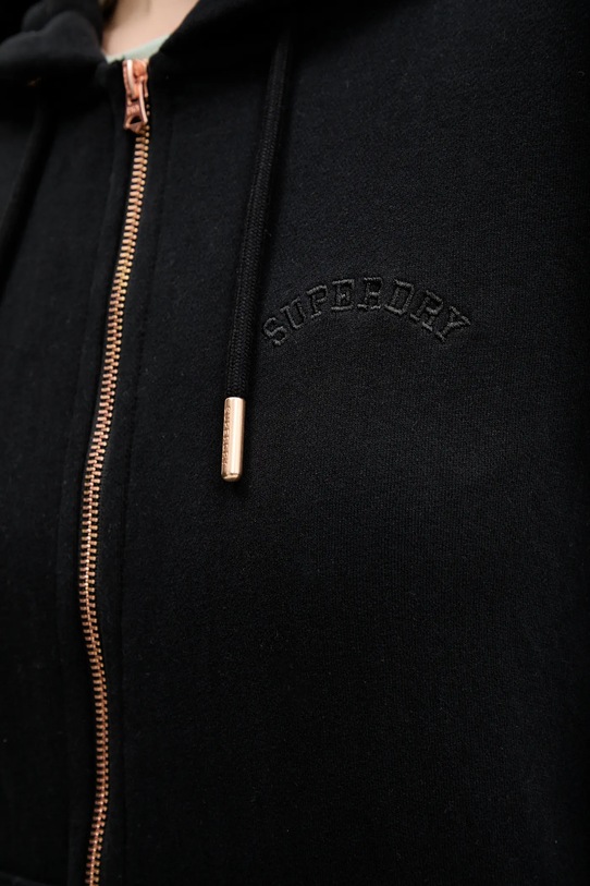 Superdry felpa in cotone W2012358A.02A nero