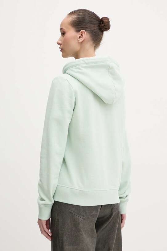 Ρούχα Βαμβακερή μπλούζα Superdry W2012358A.1WM πράσινο
