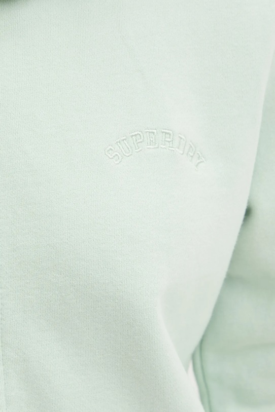 Superdry felpa in cotone W2012358A.1WM verde