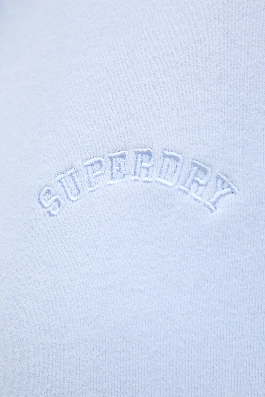 Superdry hanorac de bumbac W2012358A.64H albastru