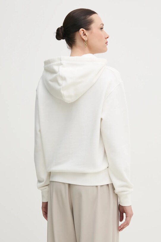 Îmbrăcăminte Tommy Hilfiger hanorac de bumbac WW0WW45979 alb