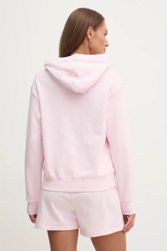 Îmbrăcăminte Tommy Hilfiger hanorac de bumbac WW0WW45979 roz