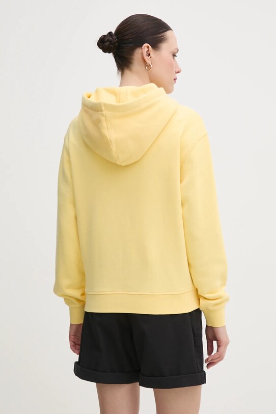 Odjeća Pamučna dukserica Tommy Hilfiger WW0WW45979 zlatna