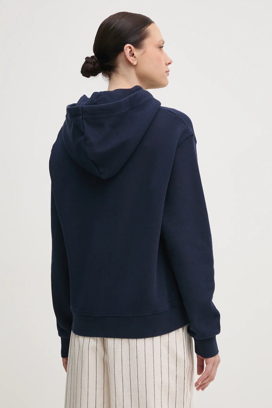 Îmbrăcăminte Tommy Hilfiger hanorac de bumbac WW0WW45979 bleumarin