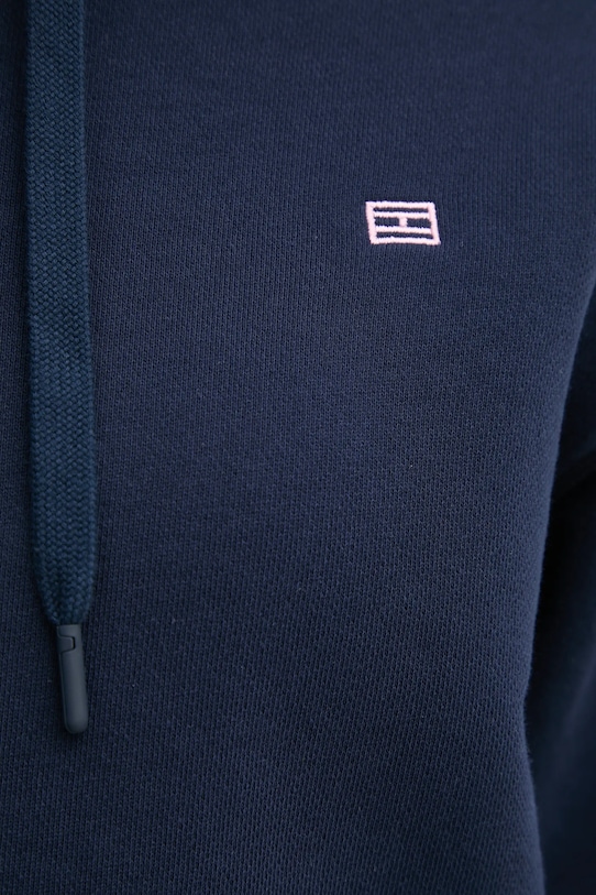 Tommy Hilfiger hanorac de bumbac WW0WW45979 bleumarin