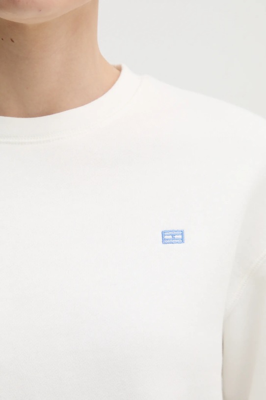 Bavlnená mikina Tommy Hilfiger WW0WW45980 biela