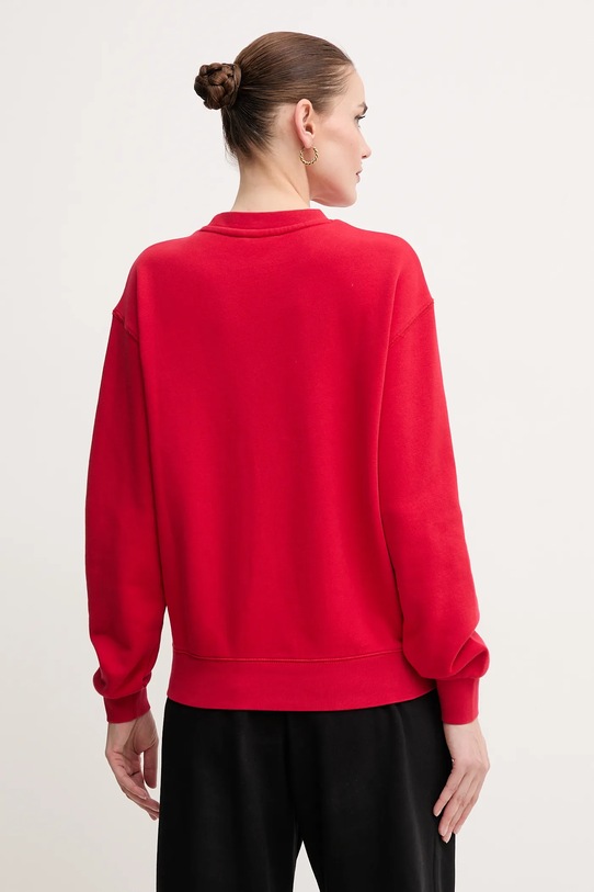 Oblečení Bavlněná mikina Tommy Hilfiger WW0WW45980 červená