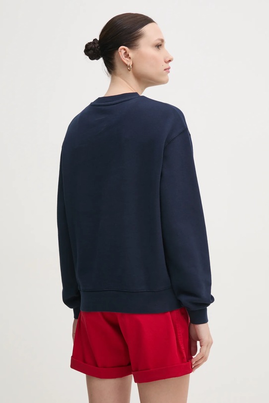 Odzież Tommy Hilfiger bluza bawełniana WW0WW45980 granatowy