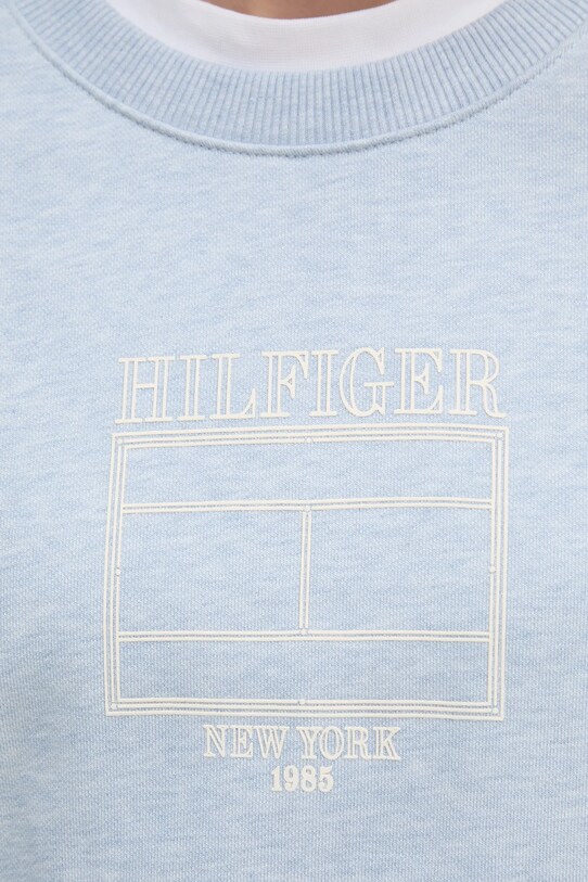 Tommy Hilfiger bluza niebieski WW0WW44633