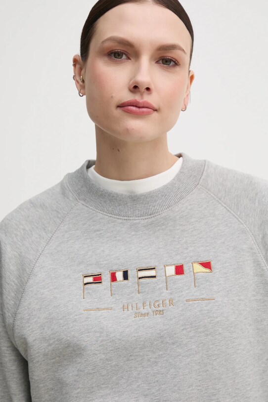 Tommy Hilfiger bluza szary WW0WW45526