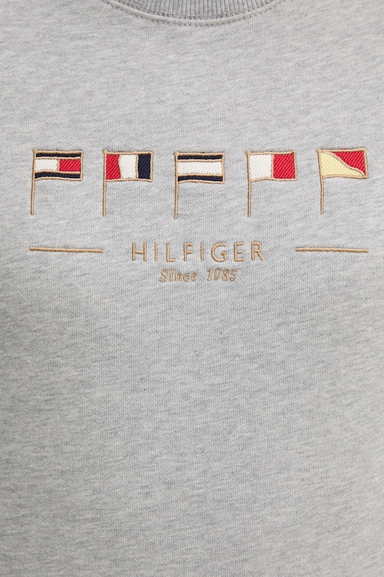 Μπλούζα Tommy Hilfiger WW0WW45526 γκρί