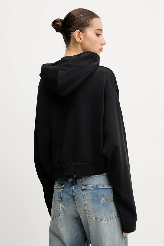 Îmbrăcăminte Converse bluză 10027616.A01 negru