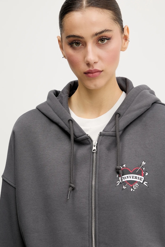 Кофта Converse серый 10027617.A01