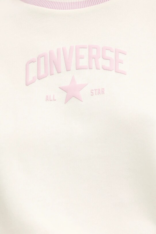 Converse felpa 10028564.A01 beige