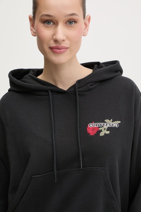 Μπλούζα Converse μαύρο 10028309.A02