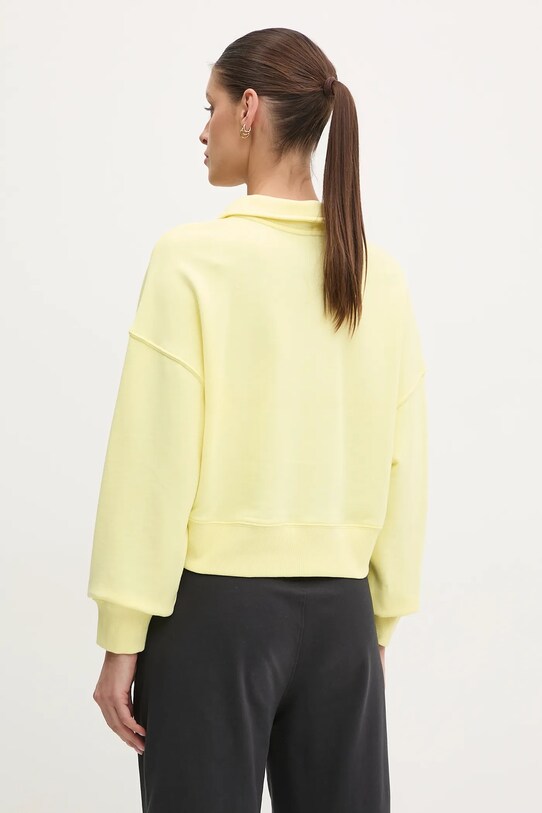 Abbigliamento Dkny felpa in cotone DP5T1243 giallo