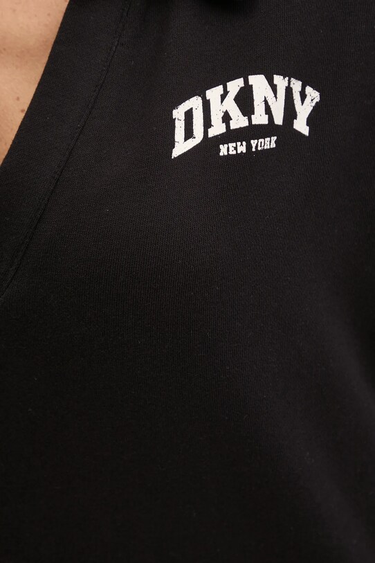 Dkny felpa in cotone DP5T1232 nero