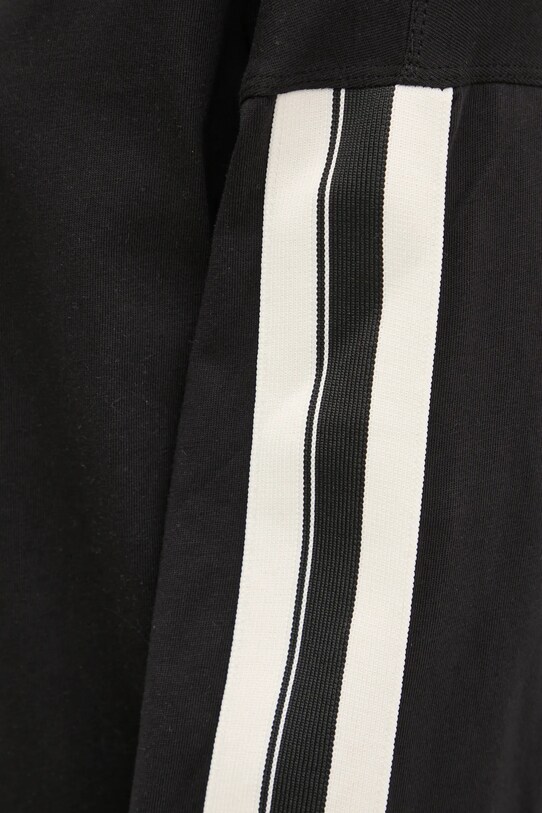 Dkny longsleeve din bumbac DP5T1226 negru