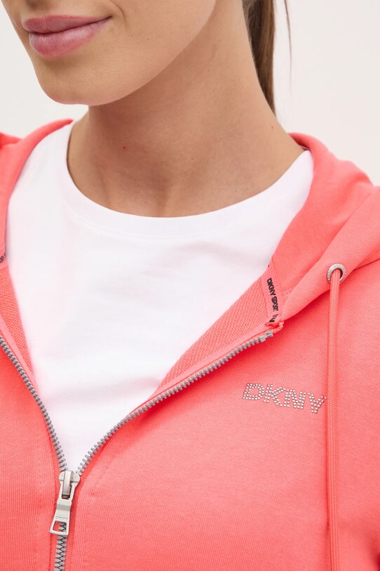 Кофта Dkny DP5J9588 рожевий