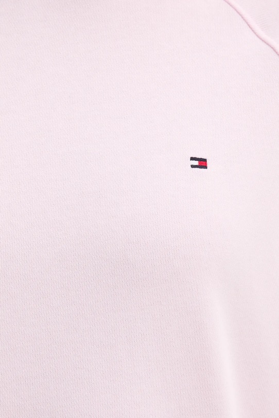 Mikina Tommy Hilfiger UW0UW05771 ružová
