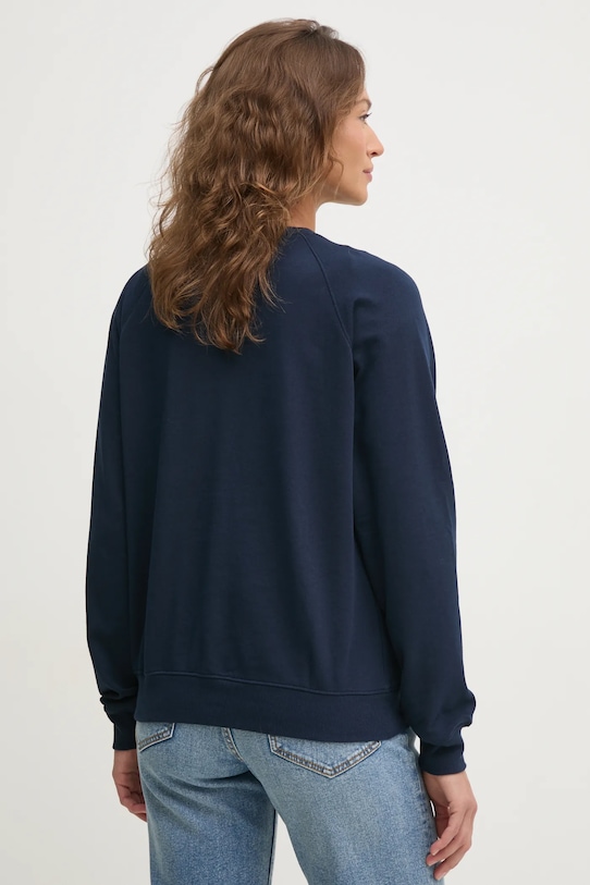 Oblečenie Mikina Tommy Hilfiger UW0UW05771 tmavomodrá