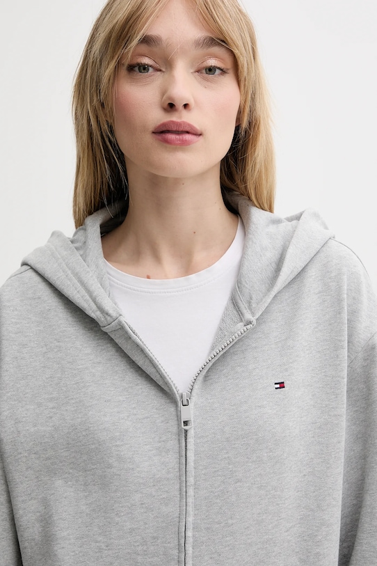Odzież Tommy Hilfiger bluza UW0UW05772 szary