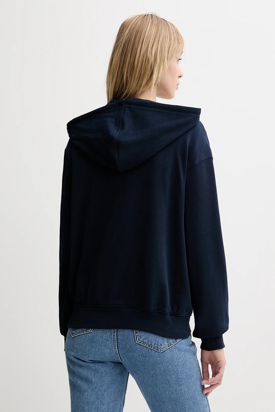 Dukserica Tommy Hilfiger UW0UW05772 mornarsko plava SS25