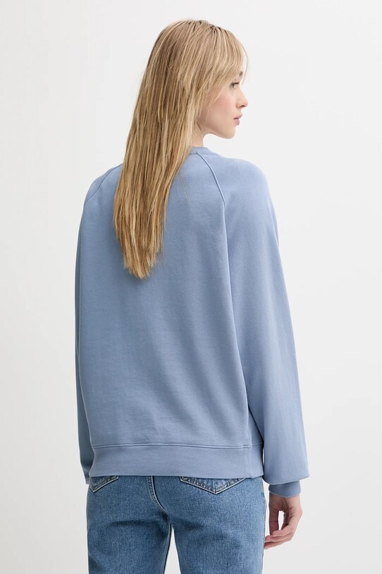 Tommy Hilfiger bluza UW0UW05792 niebieski SS25