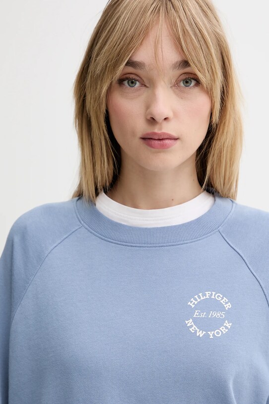 Odzież Tommy Hilfiger bluza UW0UW05792 niebieski