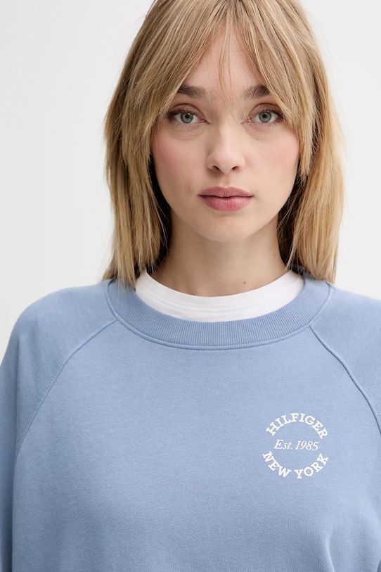 Odzież Tommy Hilfiger bluza UW0UW05792 niebieski
