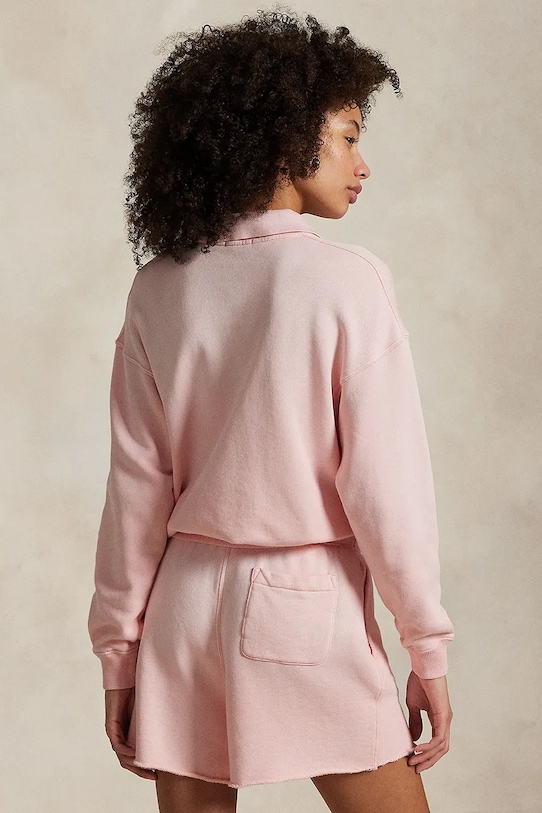 Mikina Polo Ralph Lauren 211965097 růžová SS25