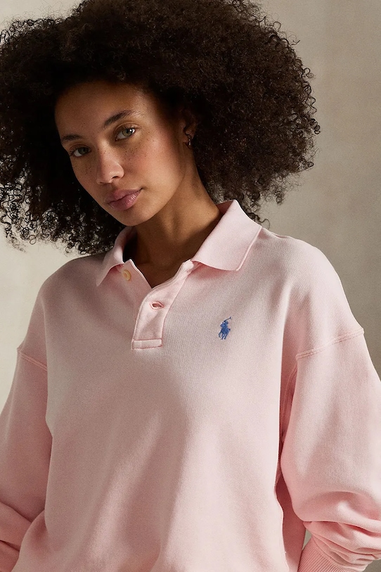 Mikina Polo Ralph Lauren růžová 211965097