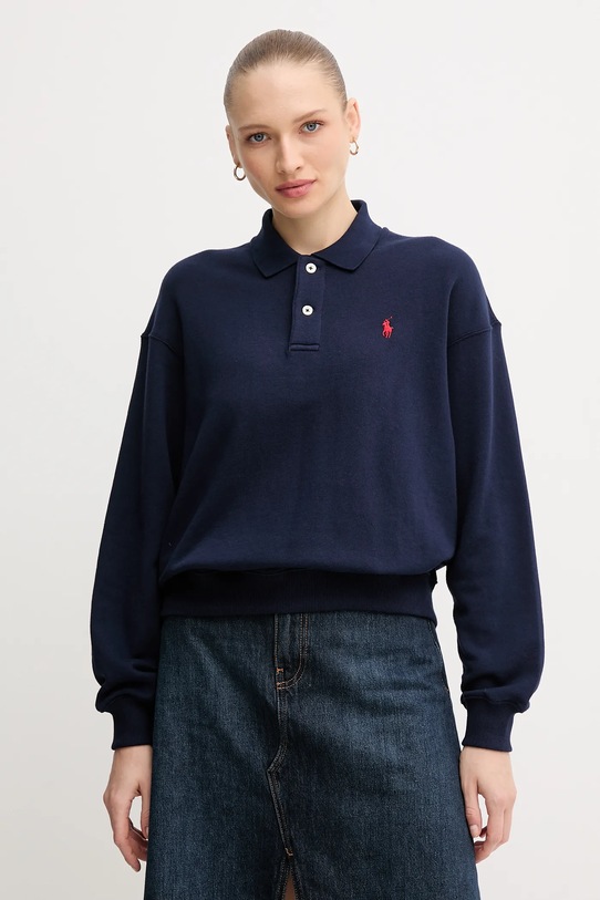 Polo Ralph Lauren bluza pozostałe granatowy 211965097