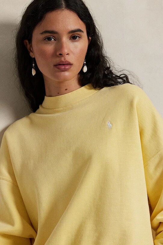 Polo Ralph Lauren bluza żółty 211965111