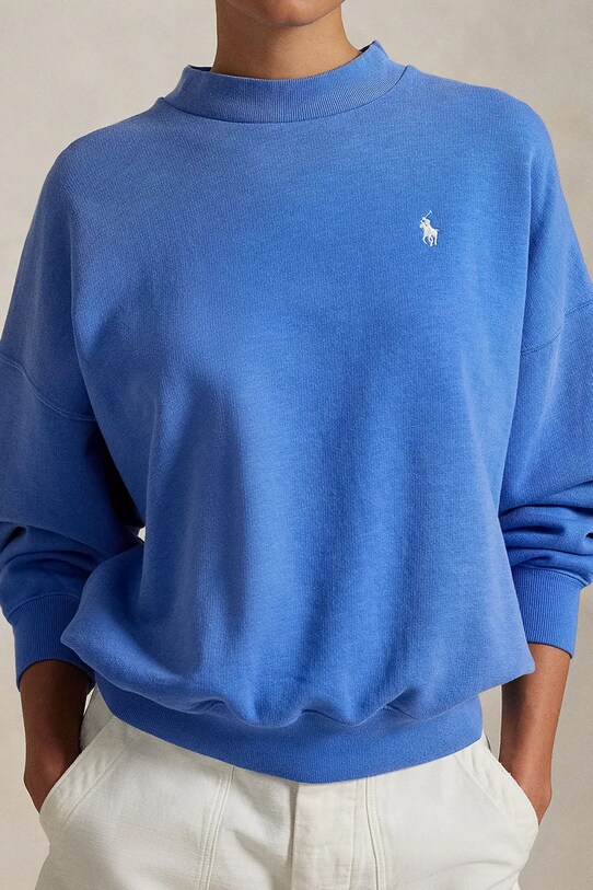 Mikina Polo Ralph Lauren modrá 211965111