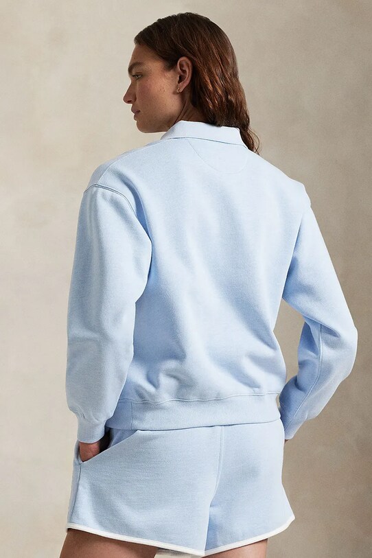 Dukserica Polo Ralph Lauren 211970423 plava SS25