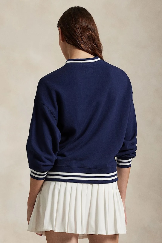 Polo Ralph Lauren bluza Wimbledon Collection 211970426 granatowy SS25