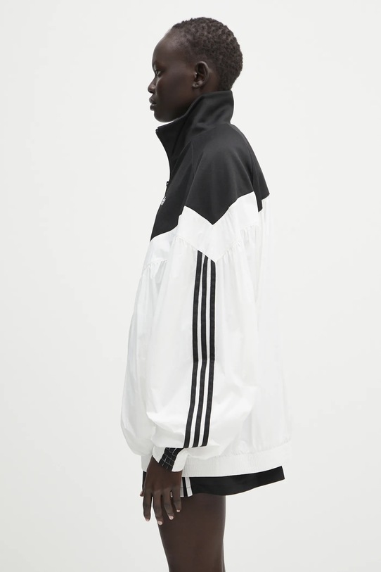 Mikina adidas Originals Tracktop JZ6777 biela SS25
